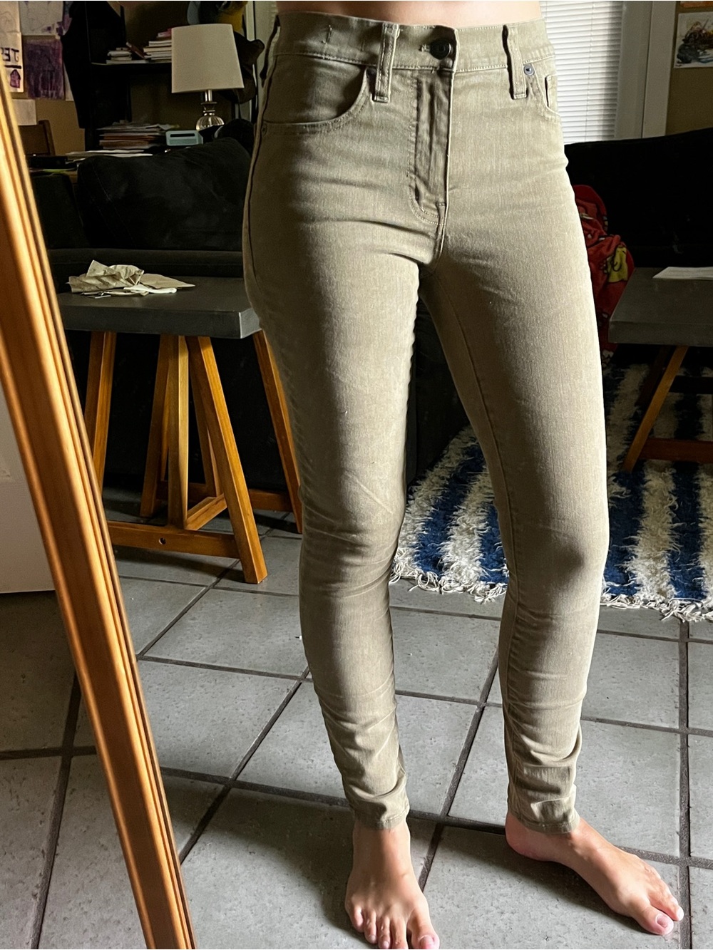 Skinny jeans
